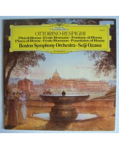 Ottorino Respighi (1879-1936) • Pini di Roma | Feste Romane | Fontane di Roma LP