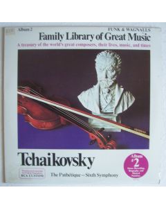Peter Tchaikovsky (1840-1893) • The Pathétique - Sixth Symphony LP