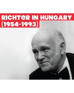 Svjatoslav Richter in Ungarn (1954-1993) CD