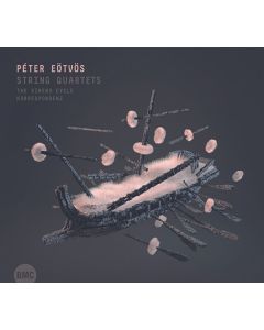 Peter Eötvös (1944-2024) - Streichquartette CD