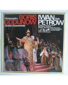 Modest Mussorgsky (1839-1881) • Boris Godunow LP