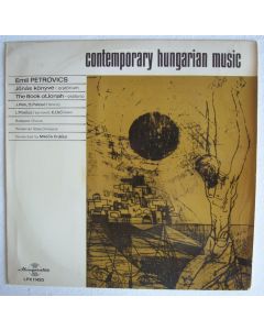 Emil Petrovics (1930-2011) • Jónás könyve - The Book of Jonah LP