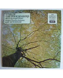 Antonio Vivaldi (1678-1741) • The Four Seasons LP