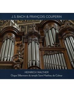 Heinrich Walther • J. S. Bach & Francois Couperin CD