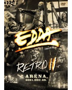 Edda Müvek - Retro II. Aréna 2021.12.28 DVD