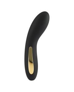 TOYJOY - SCHWARZER VIBRATOR MIT LEUCHTENDEM LICHT
