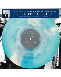 Davis,Coltrane,Evans- Trinity Of Blue, 1.111, Colour in Colour 180g LP