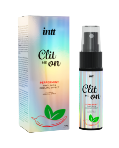 INTT RELEASES - CLIT ME ON PEPPERMIN 12 ML