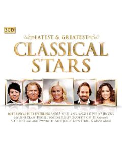 Classical Stars - Latest & Greatest 3 CDs