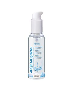 JOYDIVISION AQUAGLIDE - FLÜSSIGES SCHMIERMITTEL AUF WASSERBASIS, EINZELDOSIS 125 ML