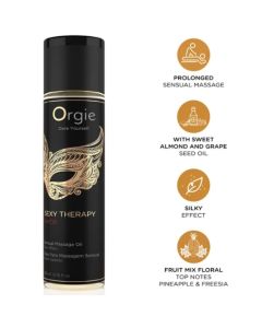 ORGIE - SEXY THERAPY AMOR SENSUAL MASSAGEÖL 200 ML