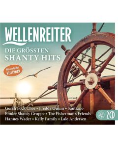 Wellenreiter - Die grössten Shanty Hits 2 CDs
