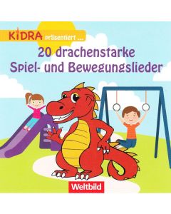 20 Spiel- und Bewegungslieder CD