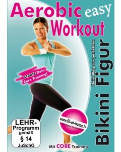 Easy Aerobic Workout 1 DVD
