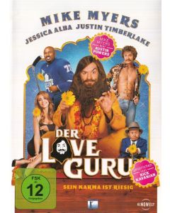 Der Love Guru 1 DVD