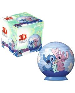 Ravensburger 3D Puzzle 11597 - Puzzle-Ball Disney Angel