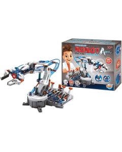 Hydraulischer Roboterarm zum Spielen