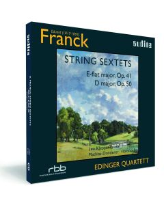 Eduard Franck (1817-1893) • String Sextets CD