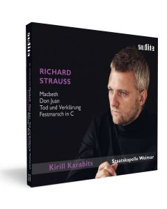 Kirill Karabits: Richard Strauss (1864-1949) • Macbeth CD