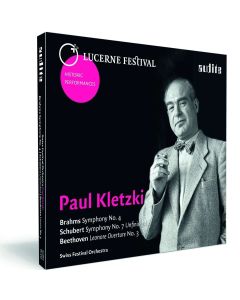 Paul Kletzki conducts Brahms, Schubert & Beethoven CD