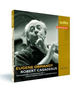 Eugene Ormandy • Tchaikovsky & Saint-Saens CD