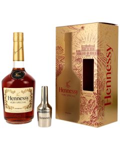 Hennessy V.S. Cognac mit Jigger