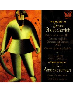 Shostakovich (1906-1975) • Prelude and Scherzo op. 11 CD • Levon Ambartsumian
