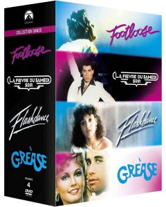 Collection danse • 4 films 4 DVDs