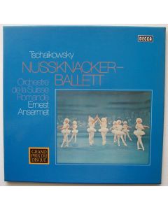 Peter Tchaikovsky (1840-1893) • Nussknacker-Ballett 2 LP-Box • Ernest Ansermet