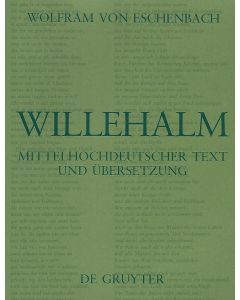 Wolfram von Eschenbach • Willehalm