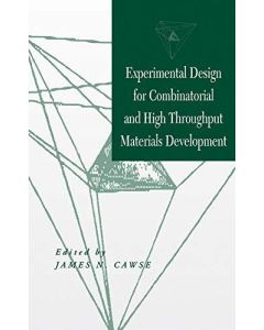 Experimental Design for Combinatorial and High Throughput Materials Development