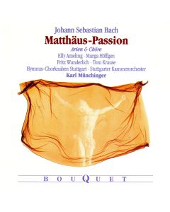 Johann Sebastian Bach (1685-1750) • Matthäus-Passion CD • Elly Ameling