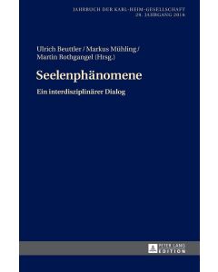 Seelenphänomene • Ein interdisziplinärer Dialog
