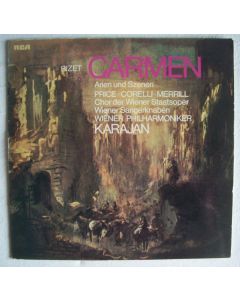 Georges Bizet (1838-1875) • Carmen LP • Herbert von Karajan