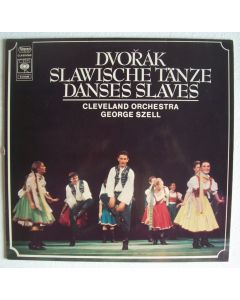 Antonin Dvorak (1841-1904) • Slawische Tänze - Danses Slaves LP