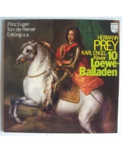 Carl Loewe (1796-1869) • 10 Loewe-Balladen LP