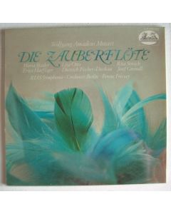 Wolfgang Amadeus Mozart (1756-1791) • Die Zauberflöte 3 LPs
