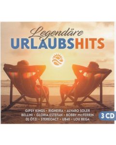 Legendäre Urlaubshits 3 CDs
