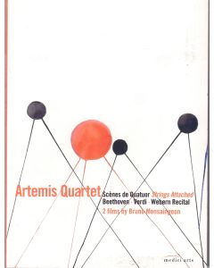 Artemis Quartet • Scenes de Quatuor | String Attached DVD