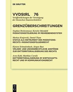 Grenzüberschreitungen