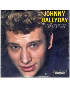 Johnny Hallyday • T'as qu'seize ans / You're sixteen 7"