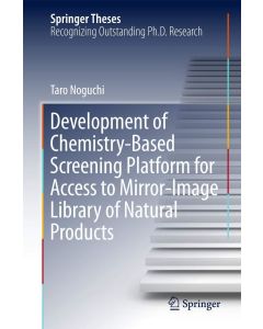 Taro Noguchi • Development of Chemistry-Based Screening Platform