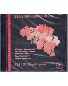 Els Cooman • Belgian Piano Music CD