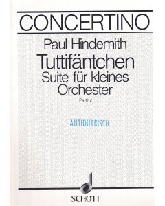 Paul Hindemith (1895-1963) • Tuttifäntchen