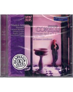 Christian Mendoza: Arcangelo Corelli (1653-1713) • Sonates CD