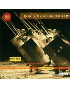 Musik in Deutschland 1950-2000 • Musik für Schauspiel CD