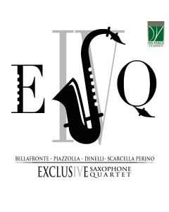 Exclusive Saxophone Quartet CD