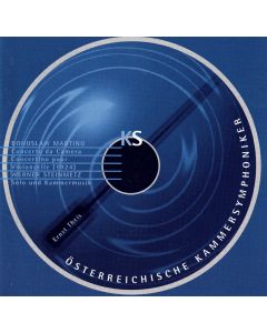 Österreichische Kammersymphoniker, Ernst Theis • Martinú, Steinmetz CD