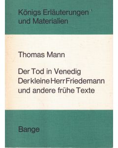 Peter Paintner • Thomas Mann | Der Tod in Venedig