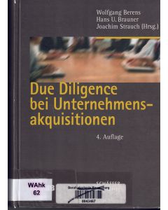 Due Diligence bei Unternehmensakquisitionen